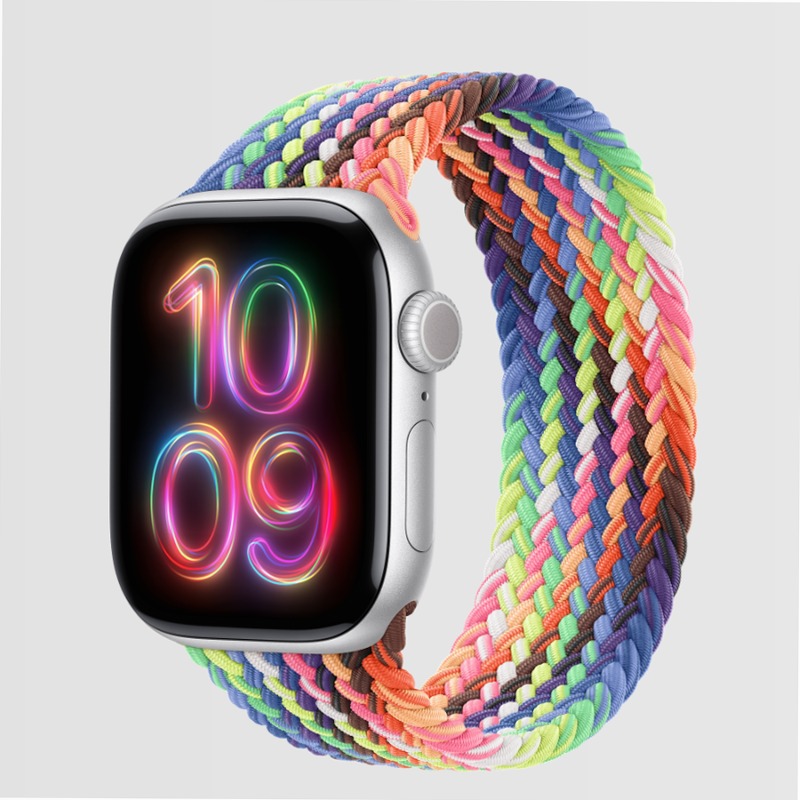 Apple Watch Series 11 - Pride Edition Argento