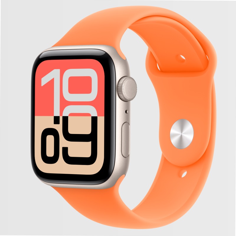 Apple Watch SE 3 - Cassa 44 mm Alluminio Galassia watchOS