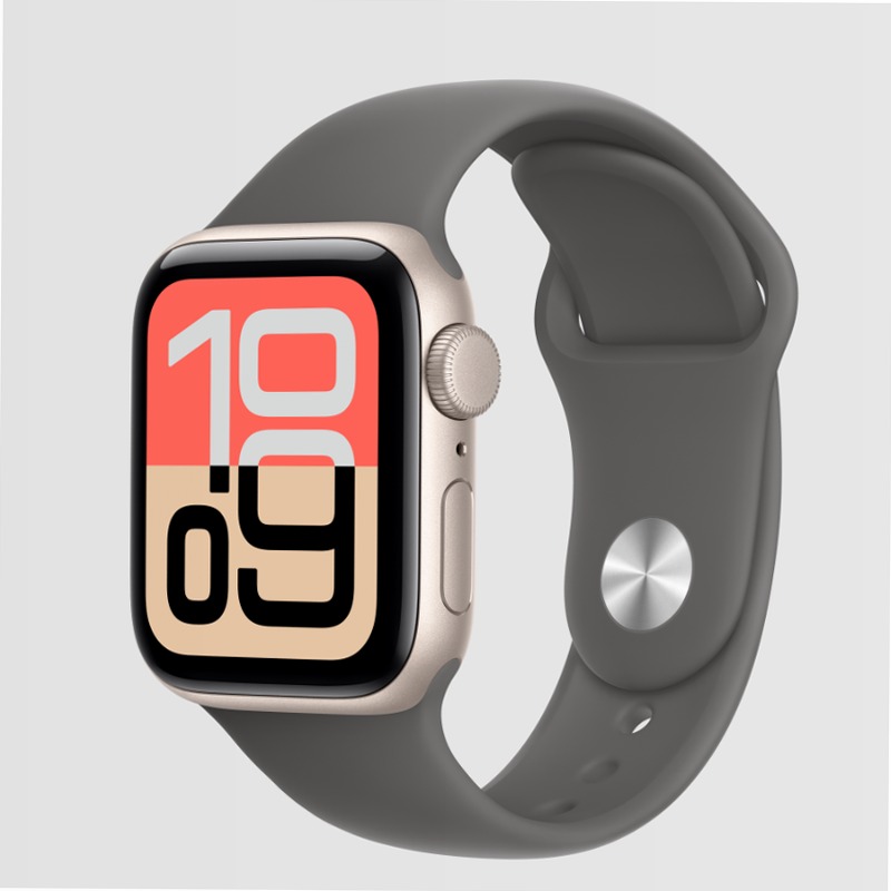 Apple Watch SE 3 - Cassa Alluminio Galassia 40mm watchOS Grigio