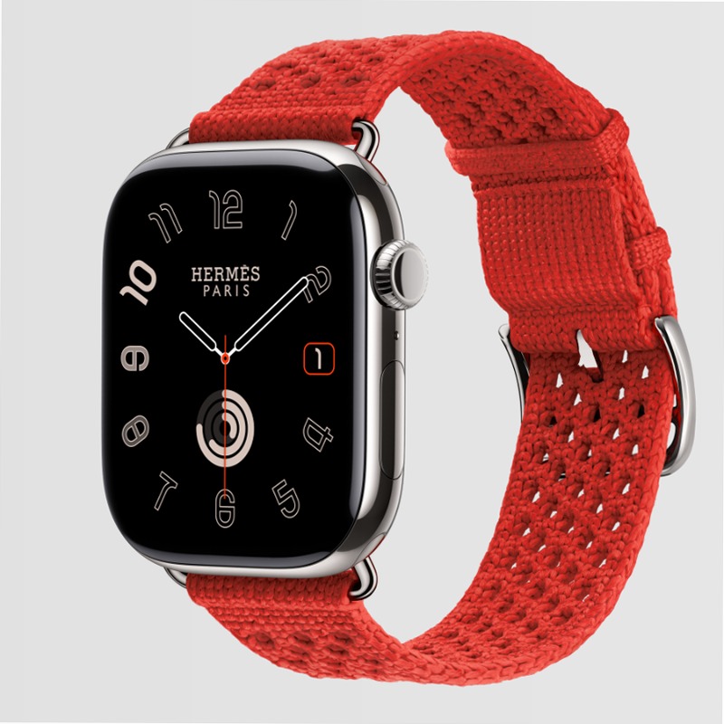 Apple Watch Hermès Series 11 Argento