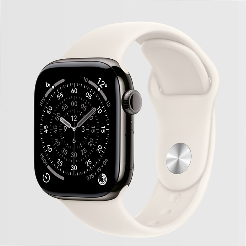 Apple Watch Series 11 - Cassa Titanio Ardesia