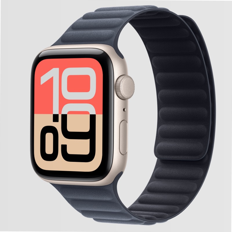 Apple Watch SE 3 - Cassa 44 mm Alluminio Galassia watchOS