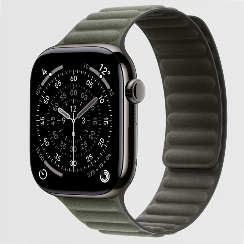 Apple Watch Series 11 GPS + Cellular watchOS Titanio