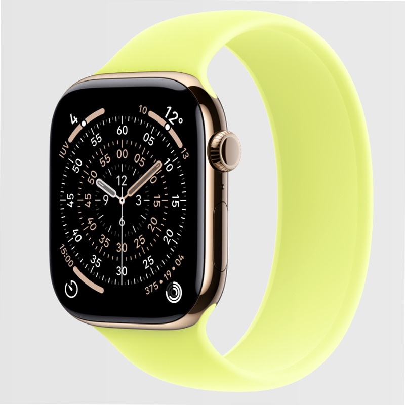 Apple Watch Series 11 - Cassa Titanio Oro 46mm watchOS