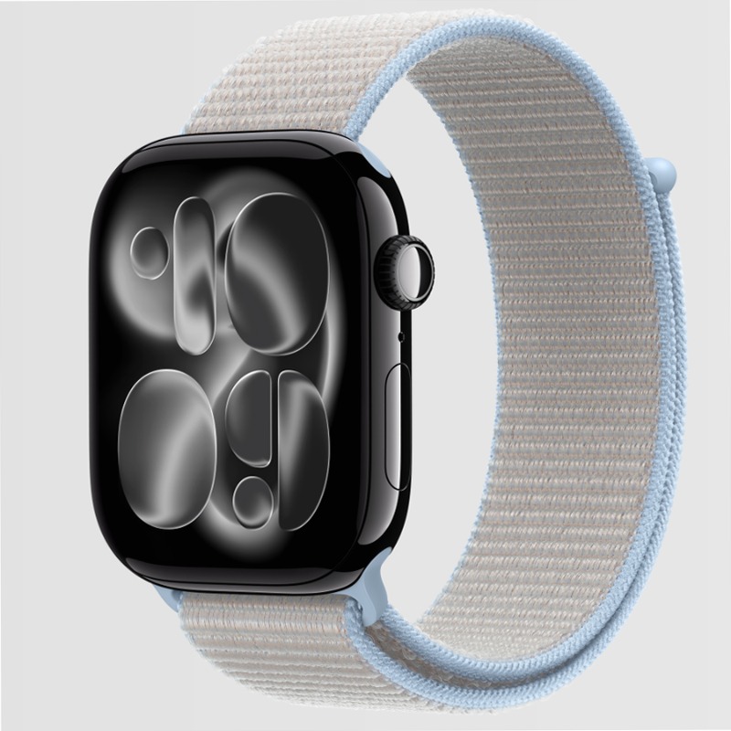 Apple Watch Series 11 - 46mm Alluminio Jet Black watchOS Nero