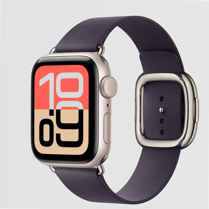 Apple Watch SE 3 - Cassa Alluminio Galassia 40mm watchOS