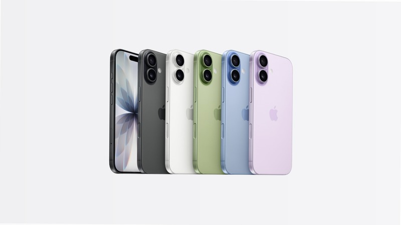 iPhone 17 - Fotocamera Frontale Center Stage Nero
