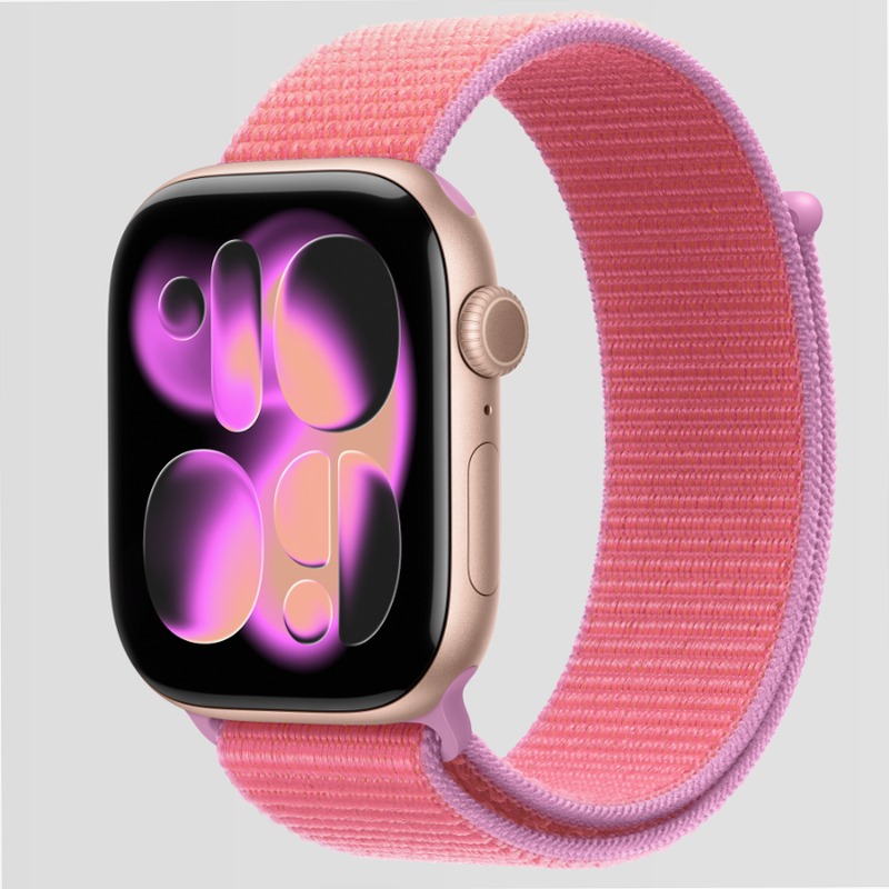Apple Watch Series 11 GPS - Cassa 46 mm Alluminio Oro Rosa