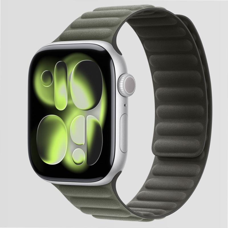 Apple Watch Series 11 GPS + Cellular Argento