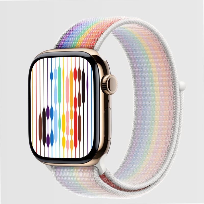 Apple Watch Series 11 - Cassa Titanio Oro