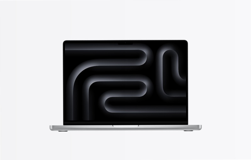 MacBook Pro, 14", chip M5 Max, CPU 18‑core, GPU 40‑core, Argento, Display standard, 128GB di memoria, 8TB di archiviazione