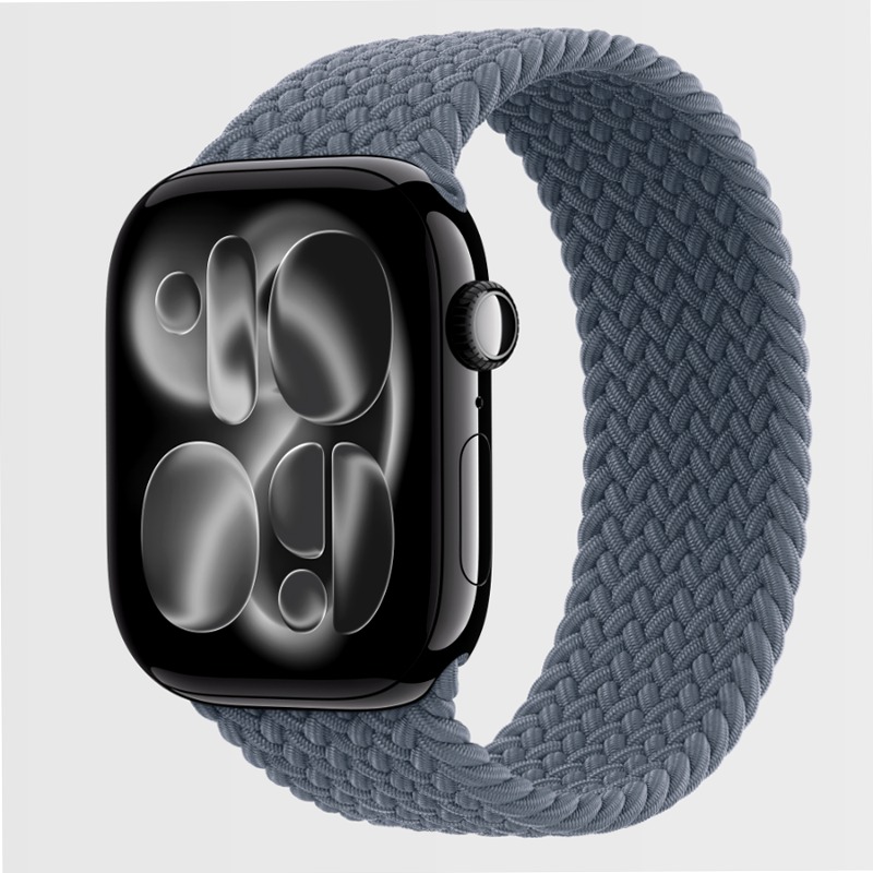 Apple Watch Series 11 GPS - Cassa 46mm Alluminio Jet Black watchOS Nero
