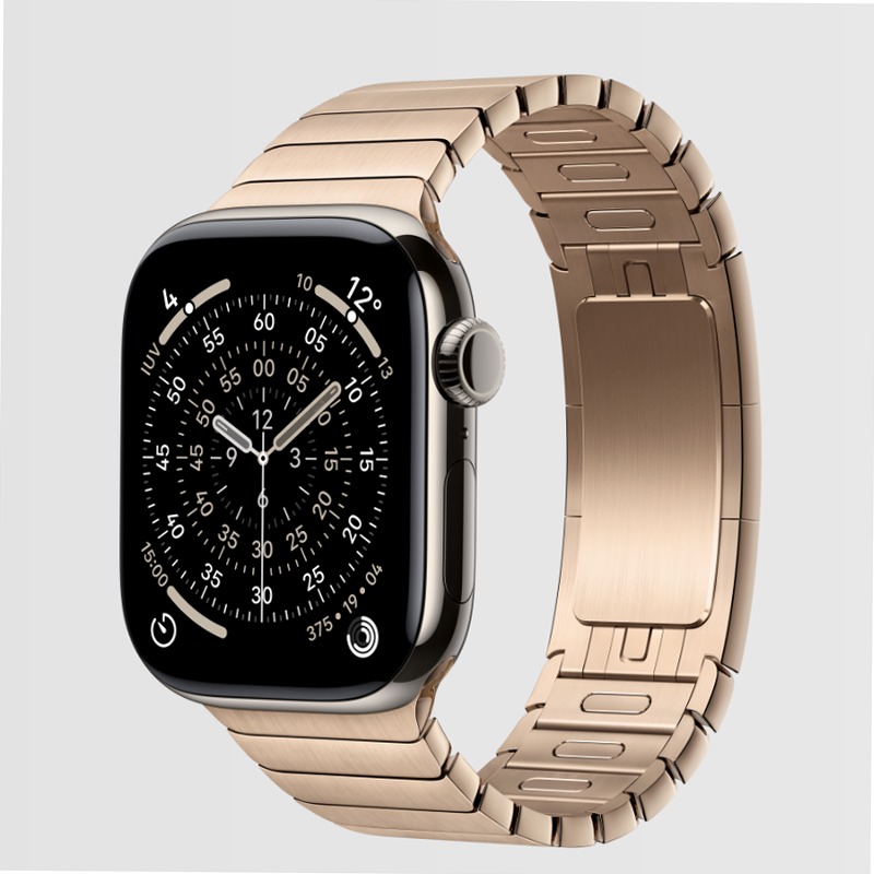 Apple Watch Series 11 - Cassa Titanio 42mm Oro