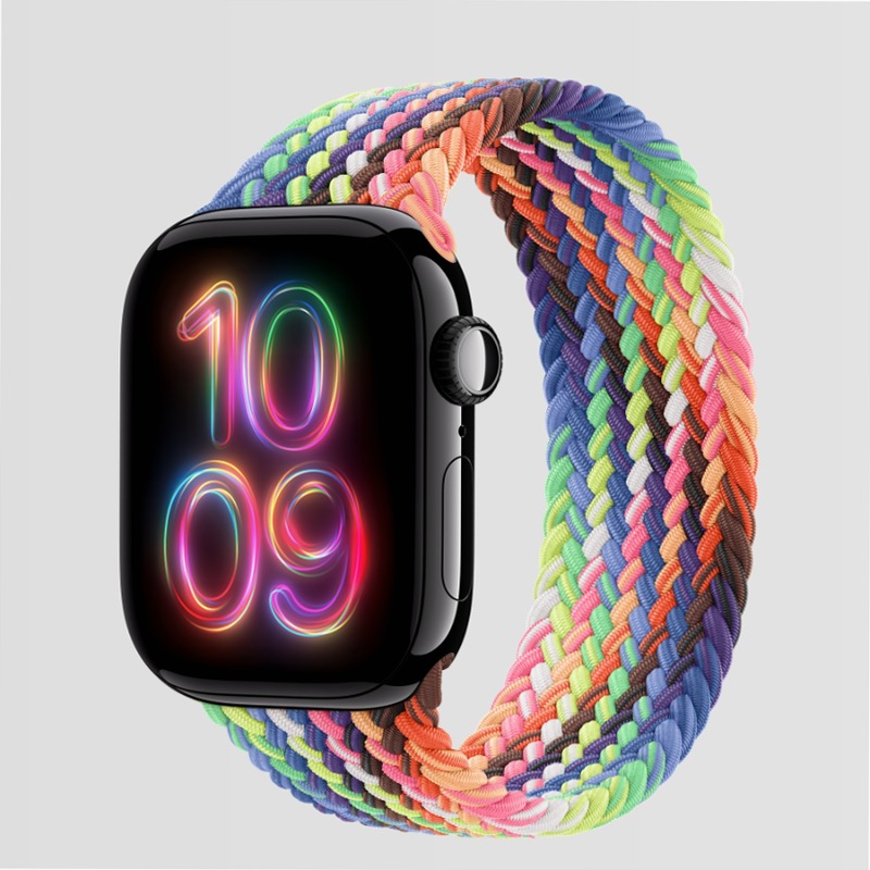 Apple Watch Series 11 - Cassa 42 mm Alluminio Jet Black Nero