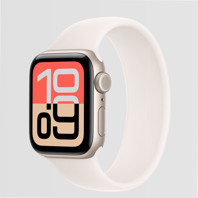 Apple Watch SE 3 - 40mm Alluminio Galassia watchOS
