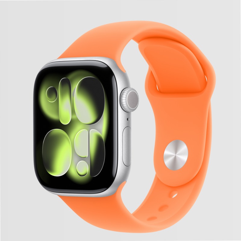 Apple Watch Series 11 GPS 42mm Argento