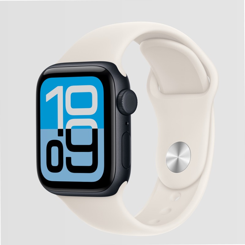 Apple Watch SE 3 - Cassa 40mm Alluminio Mezzanotte watchOS
