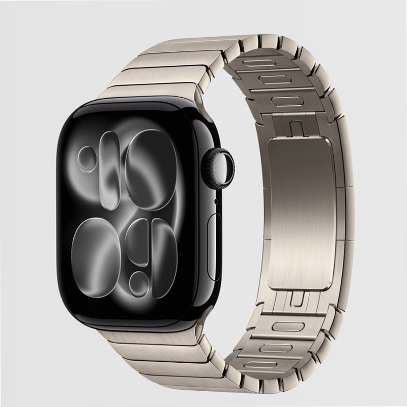 Apple Watch Series 11 - Cassa 42 mm Alluminio Jet Black Nero