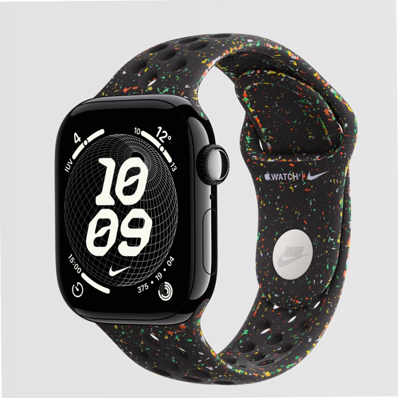 Apple Watch Series 11 - Cassa 42 mm Alluminio Jet Black watchOS Nero