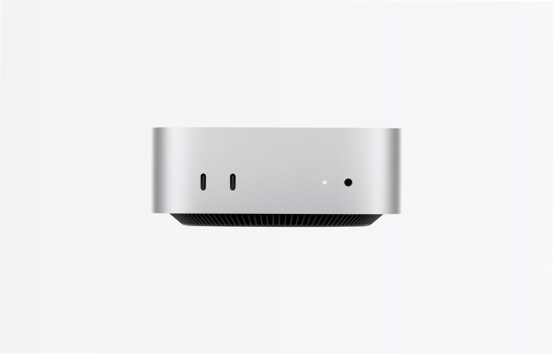 Mac mini, chip M6, CPU 12‑core, GPU 12-core, 24GB di memoria, 256GB di archiviazione