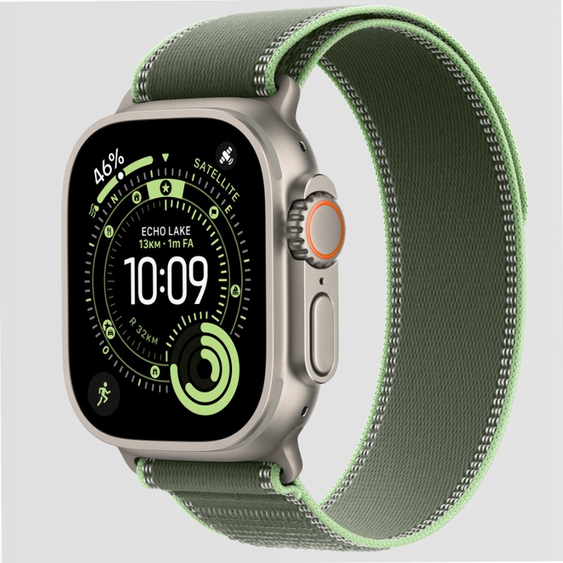 Apple Watch Ultra 3 watchOS Verde