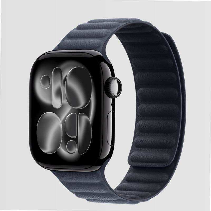Apple Watch Series 11 - Cassa 42mm Alluminio Jet Black Nero