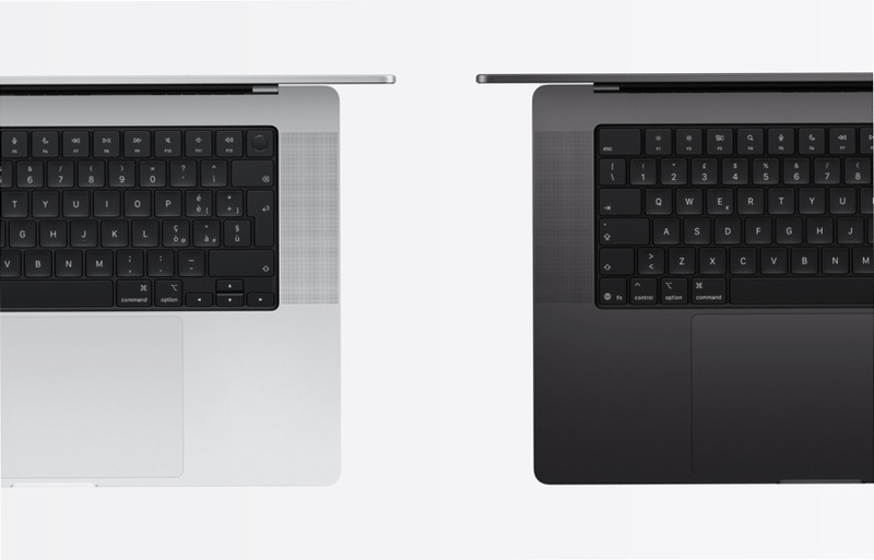 MacBook Pro: specifiche tecniche 4TB Mac OS 16