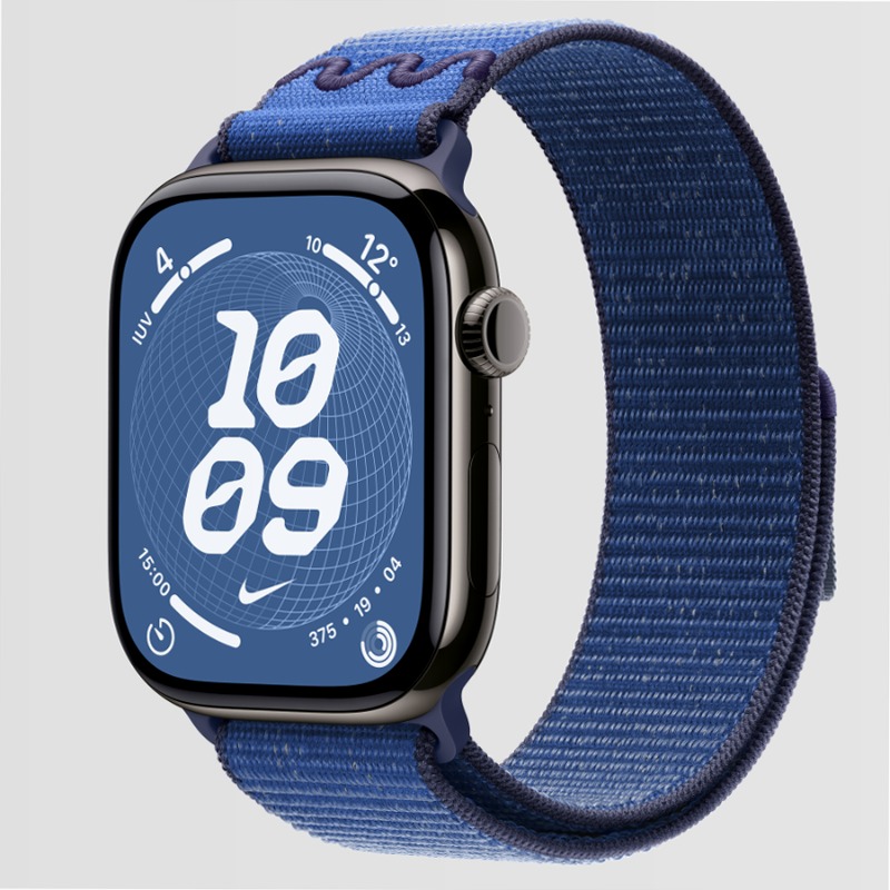 Apple Watch Series 11 GPS + Cellular Titanio