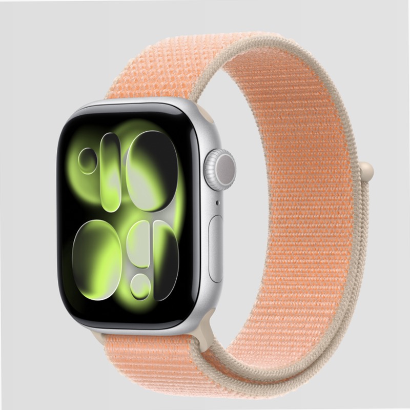 Apple Watch Series 11 GPS + Cellular Argento