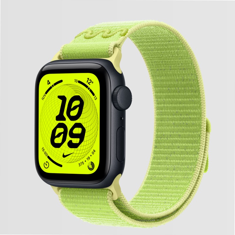 Apple Watch SE 3 Midnight Black watchOS