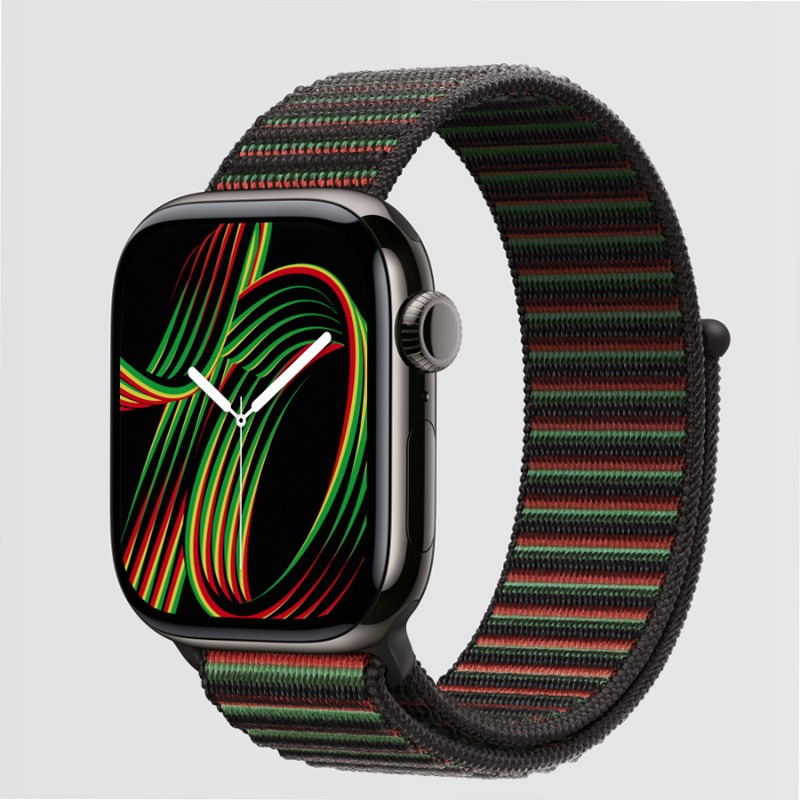 Apple Watch Series 11 - Cassa Titanio Ardesia