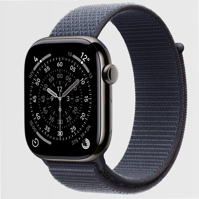 Apple Watch Series 11 - Cassa Titanio Ardesia 46mm watchOS