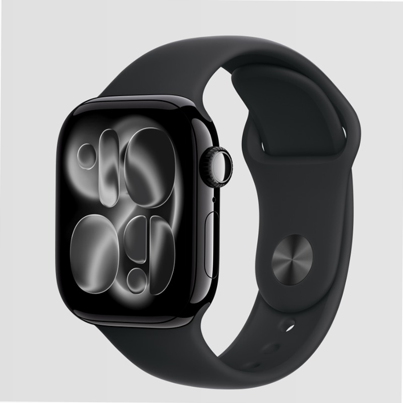 Apple Watch Series 11 - Cassa 42 mm Alluminio Jet Black Nero