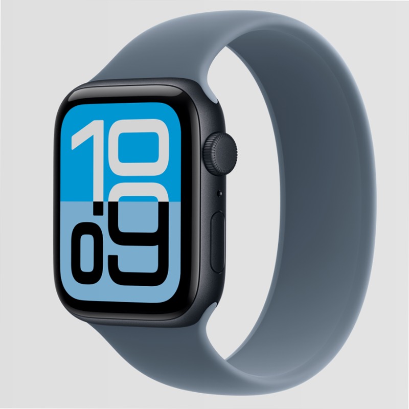 Apple Watch SE 3 - Cassa 44 mm Alluminio Mezzanotte watchOS