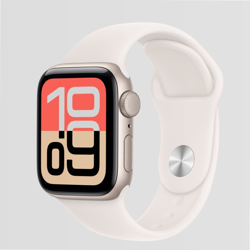 Apple Watch SE 3 - Cassa Alluminio Galassia 40mm watchOS