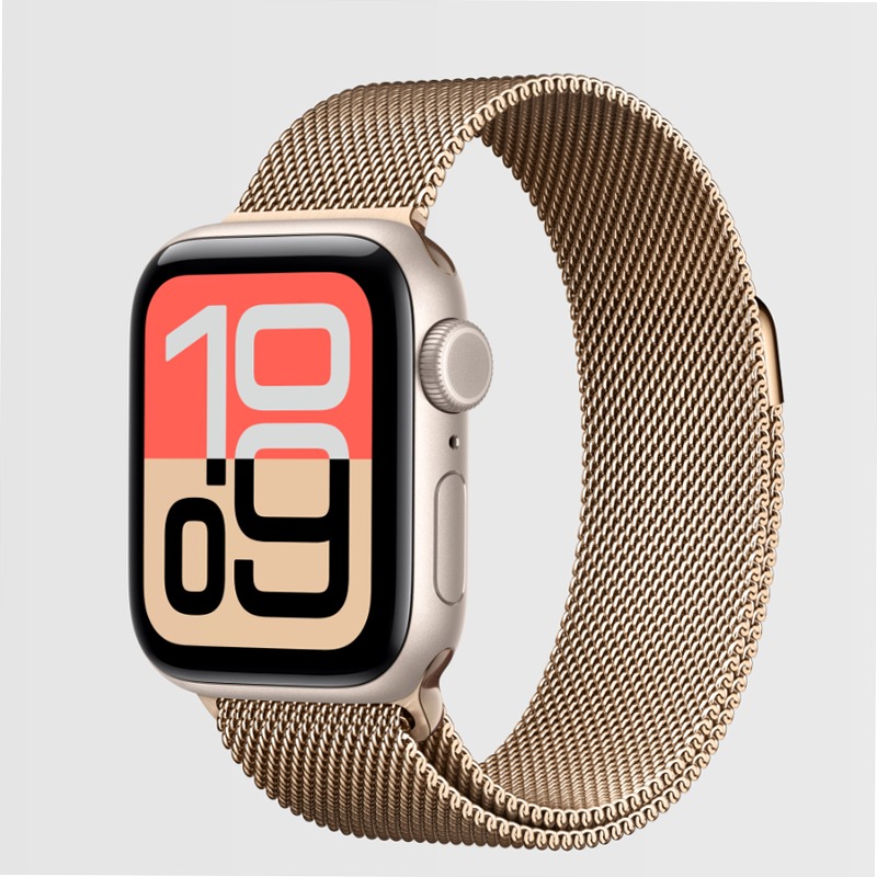 Apple Watch SE 3 - Cassa 40mm Alluminio Galassia watchOS
