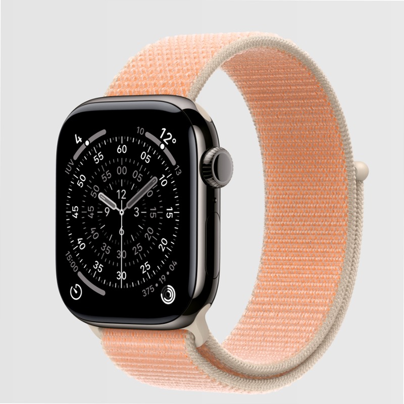 Apple Watch Series 11 - Cassa Titanio Ardesia watchOS