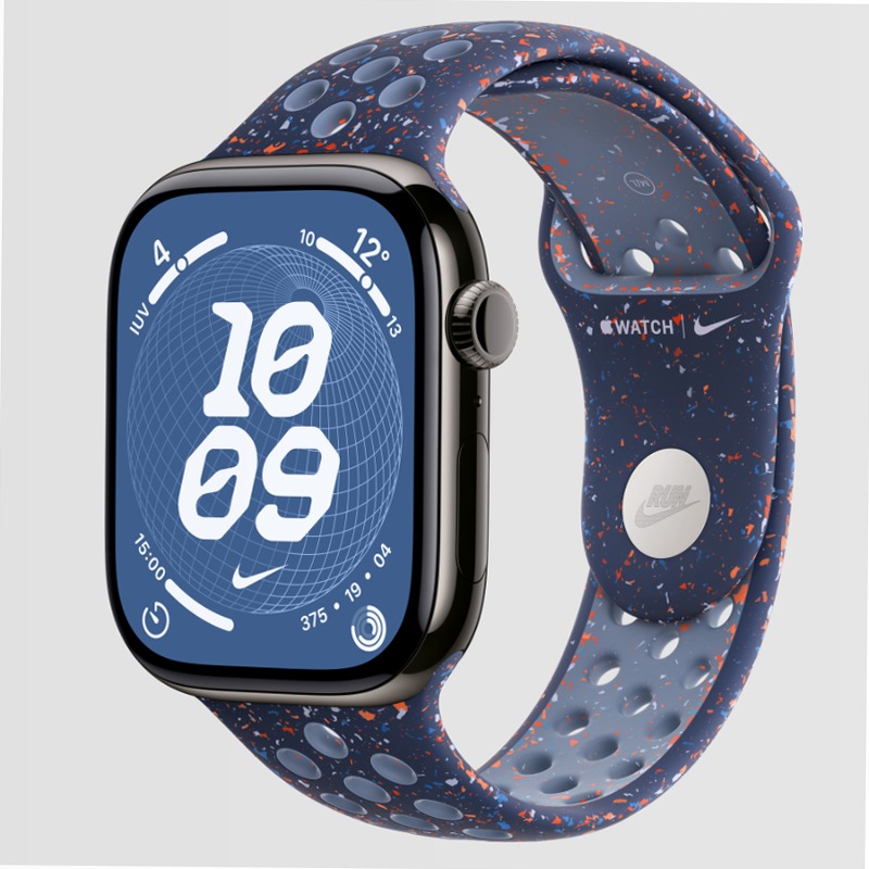 Apple Watch Series 11 - Cassa Titanio Ardesia 46mm