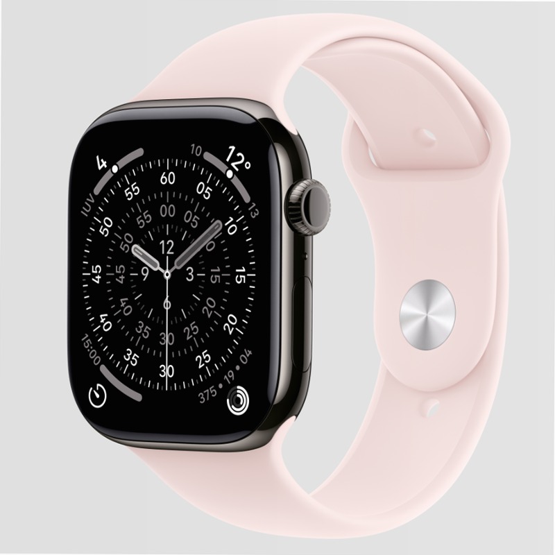 Apple Watch Series 11 - Cassa Titanio Ardesia 46mm