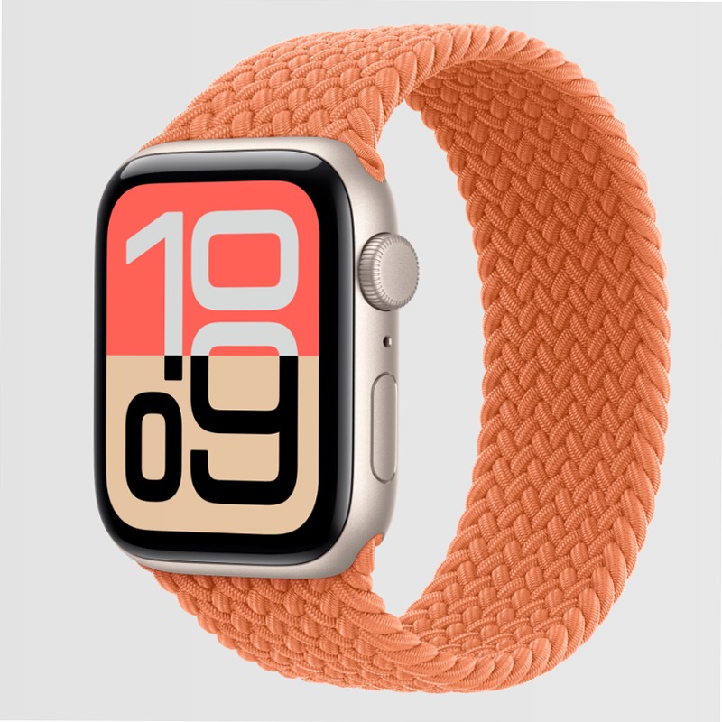 Apple Watch SE 3 - Cassa 44 mm Alluminio Galassia watchOS