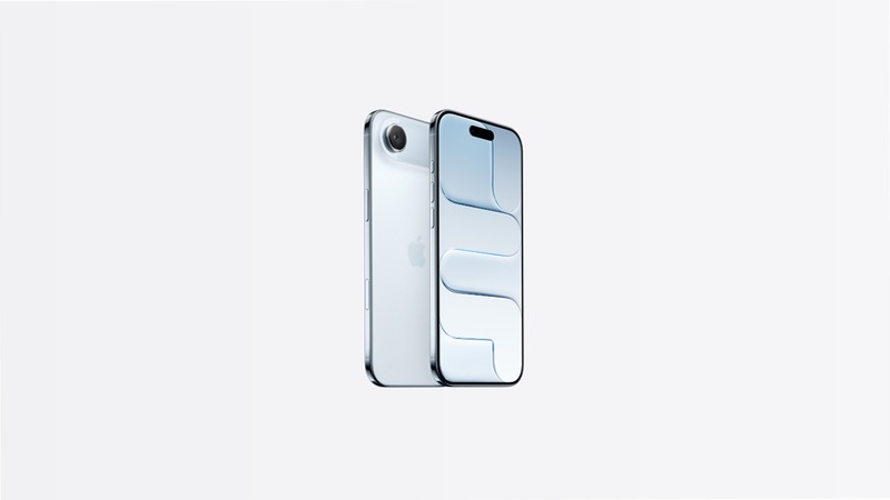 iPhone Air: Specifiche Tecniche Celeste