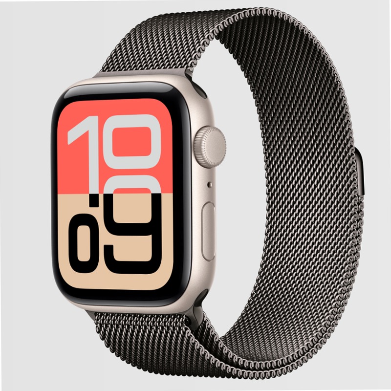Apple Watch SE 3 - Cassa 44 mm Alluminio Galassia watchOS