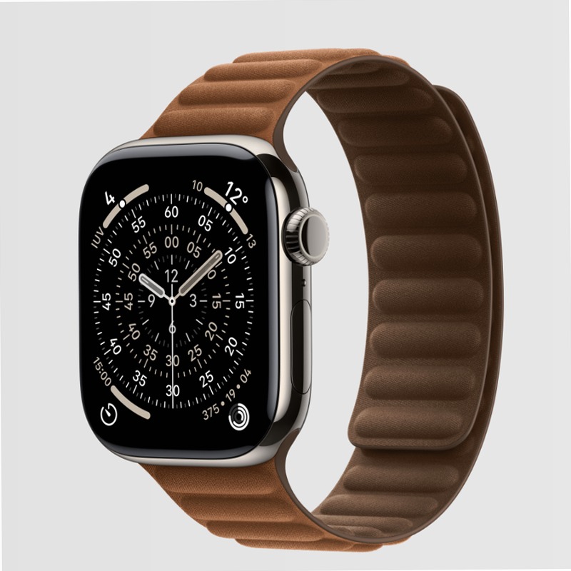 Apple Watch Series 11: Connessione GPS e Cellular watchOS Titanio