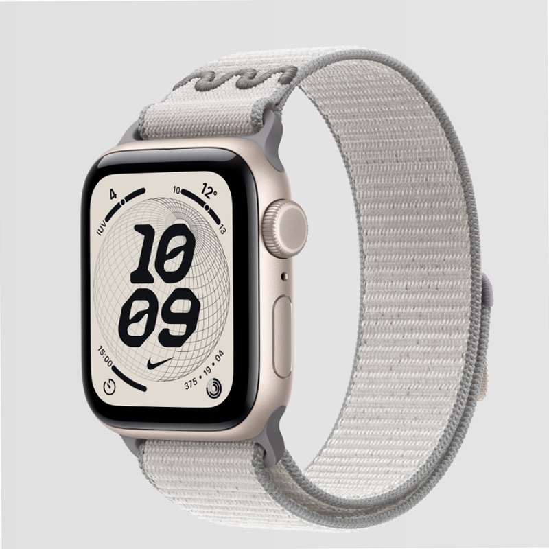 Apple Watch SE 3 - Cassa 40mm Alluminio Galassia watchOS