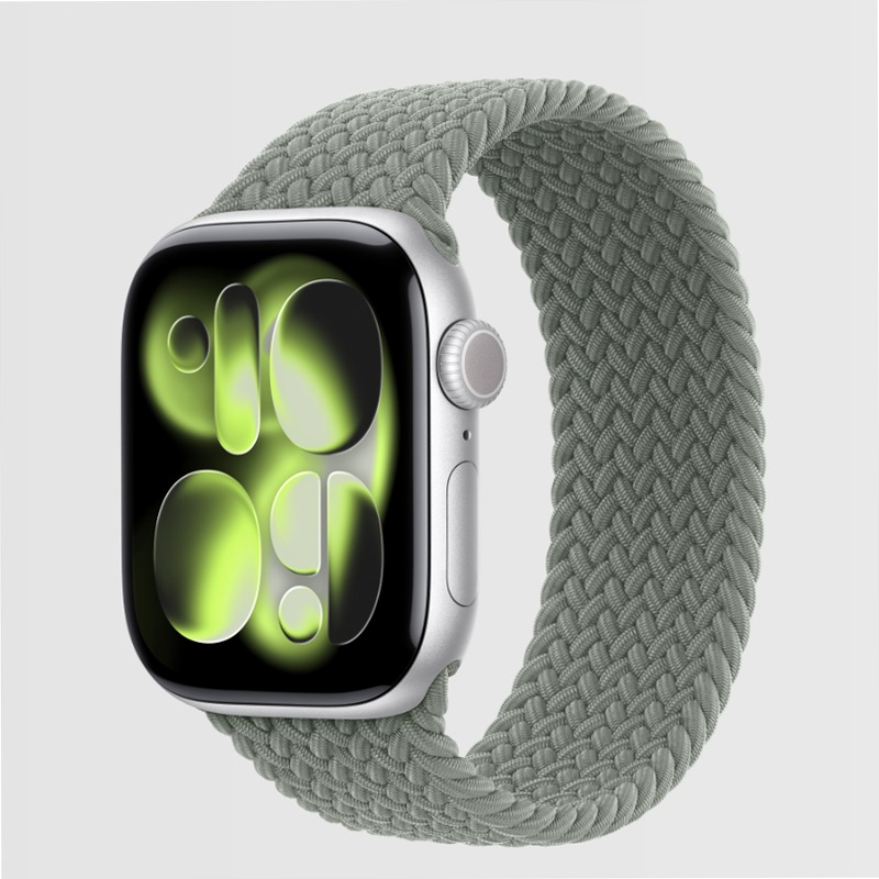 Apple Watch Series 11 GPS 42mm Argento watchOS