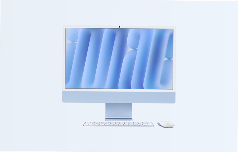 iMac 24 Pollici Blu: Potenza e Stile 32