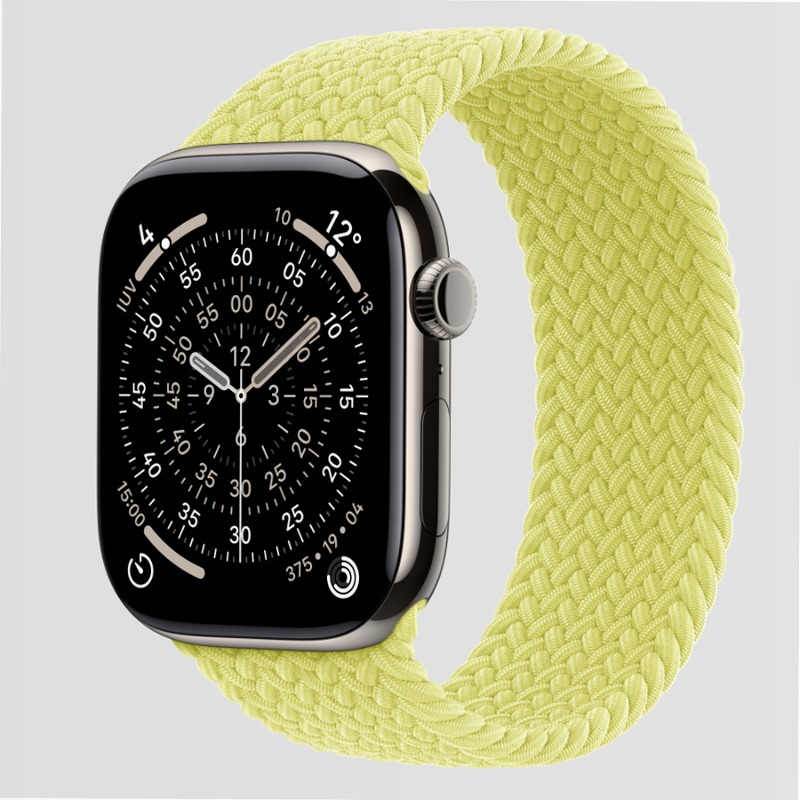 Apple Watch Series 11: Connessione GPS e Cellular watchOS Giallo