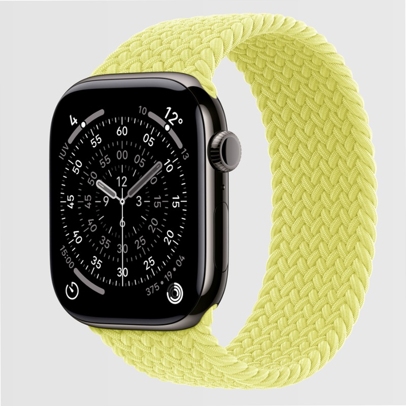 Apple Watch Series 11: Connessione GPS e Cellular watchOS Giallo