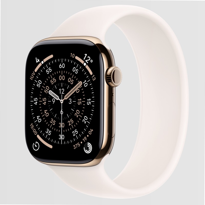 Apple Watch Series 11 - Cassa Titanio Oro 46mm watchOS