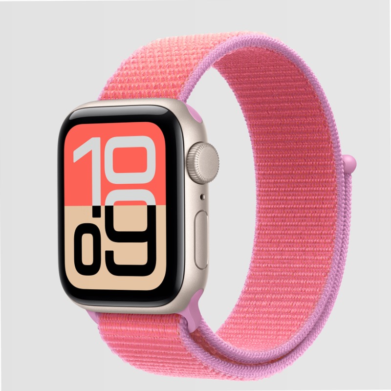 Apple Watch SE 3 - Cassa Alluminio Galassia 40mm watchOS